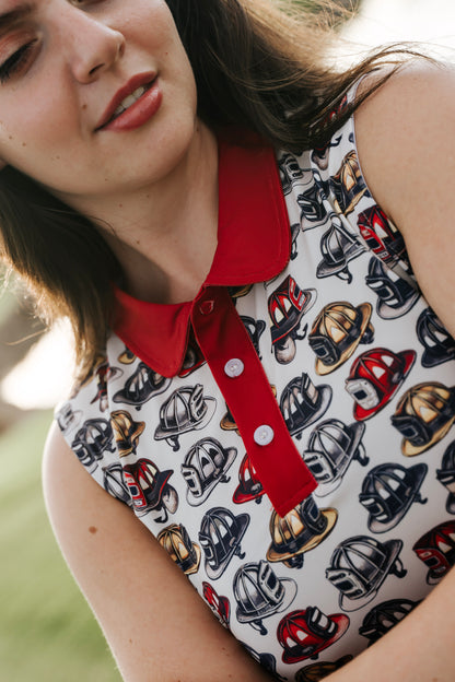 Women's Helmet Polo