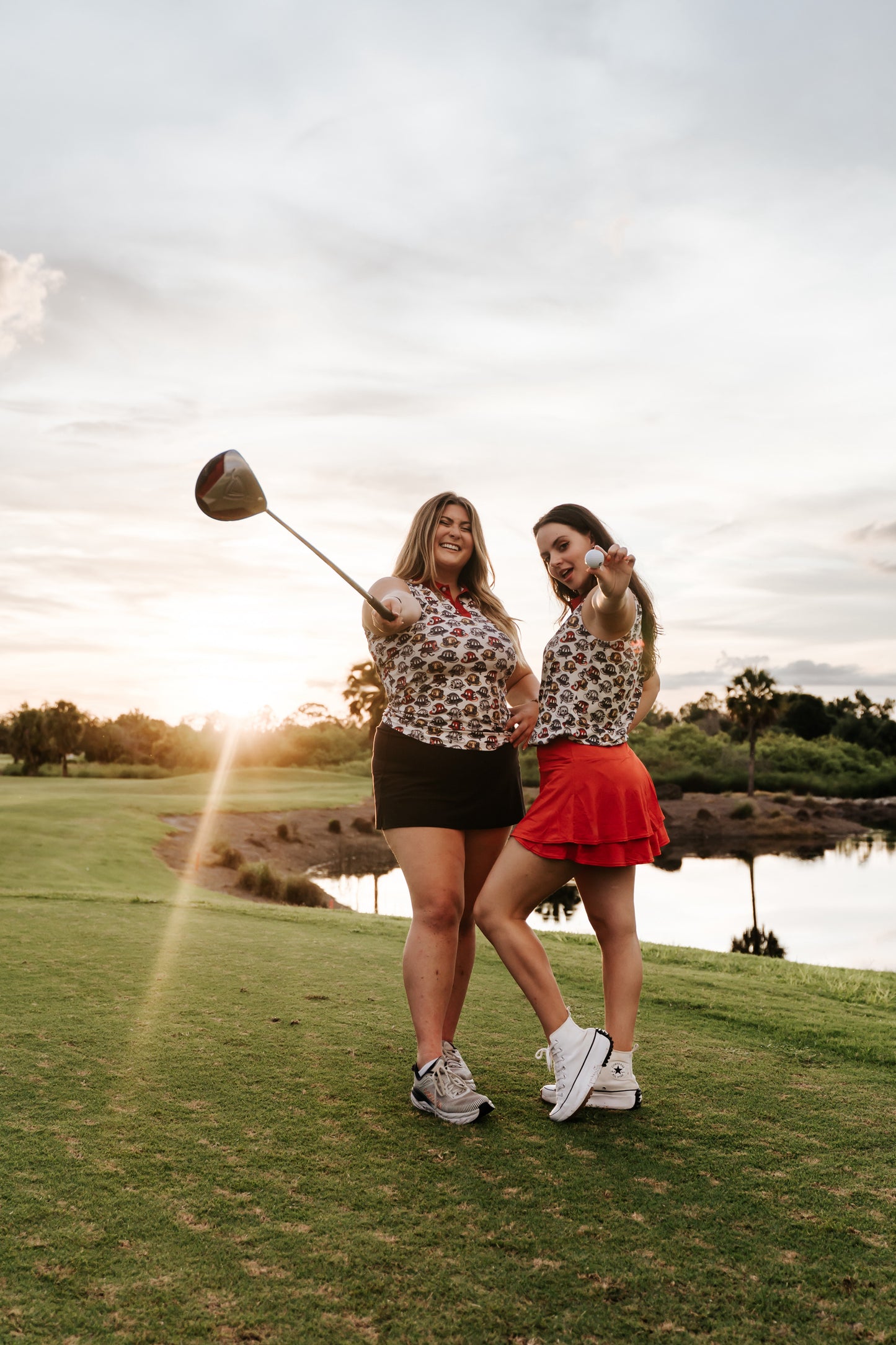 Women's Helmet Polo