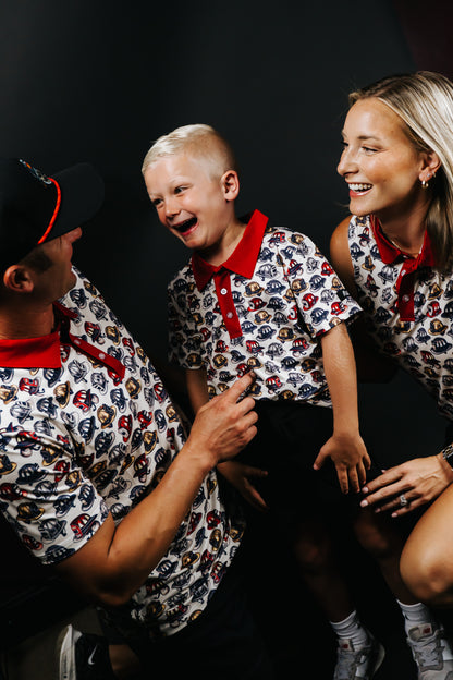 FDGC Youth Helmet Polo
