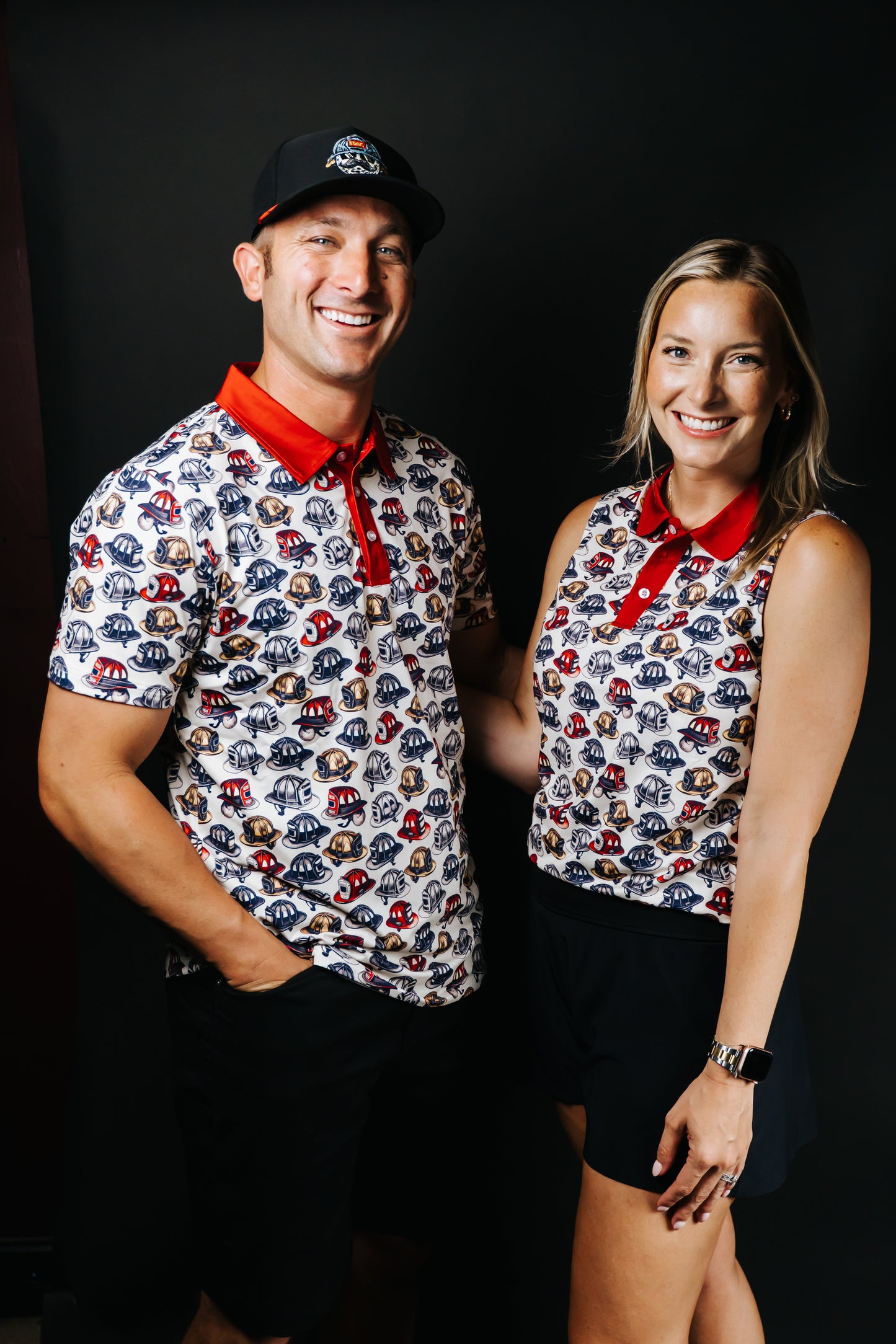 Women's Helmet Polo