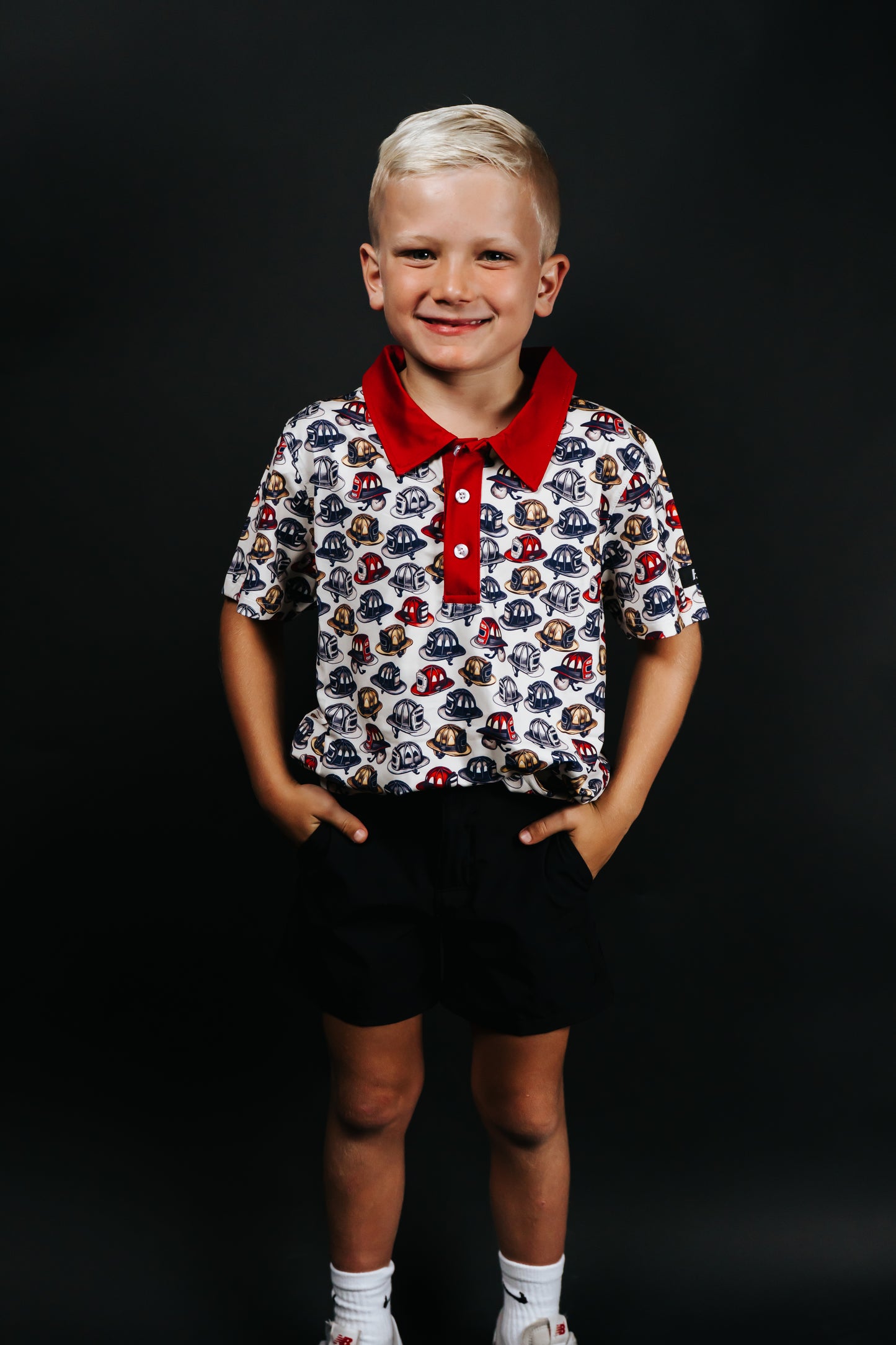 FDGC Youth Helmet Polo