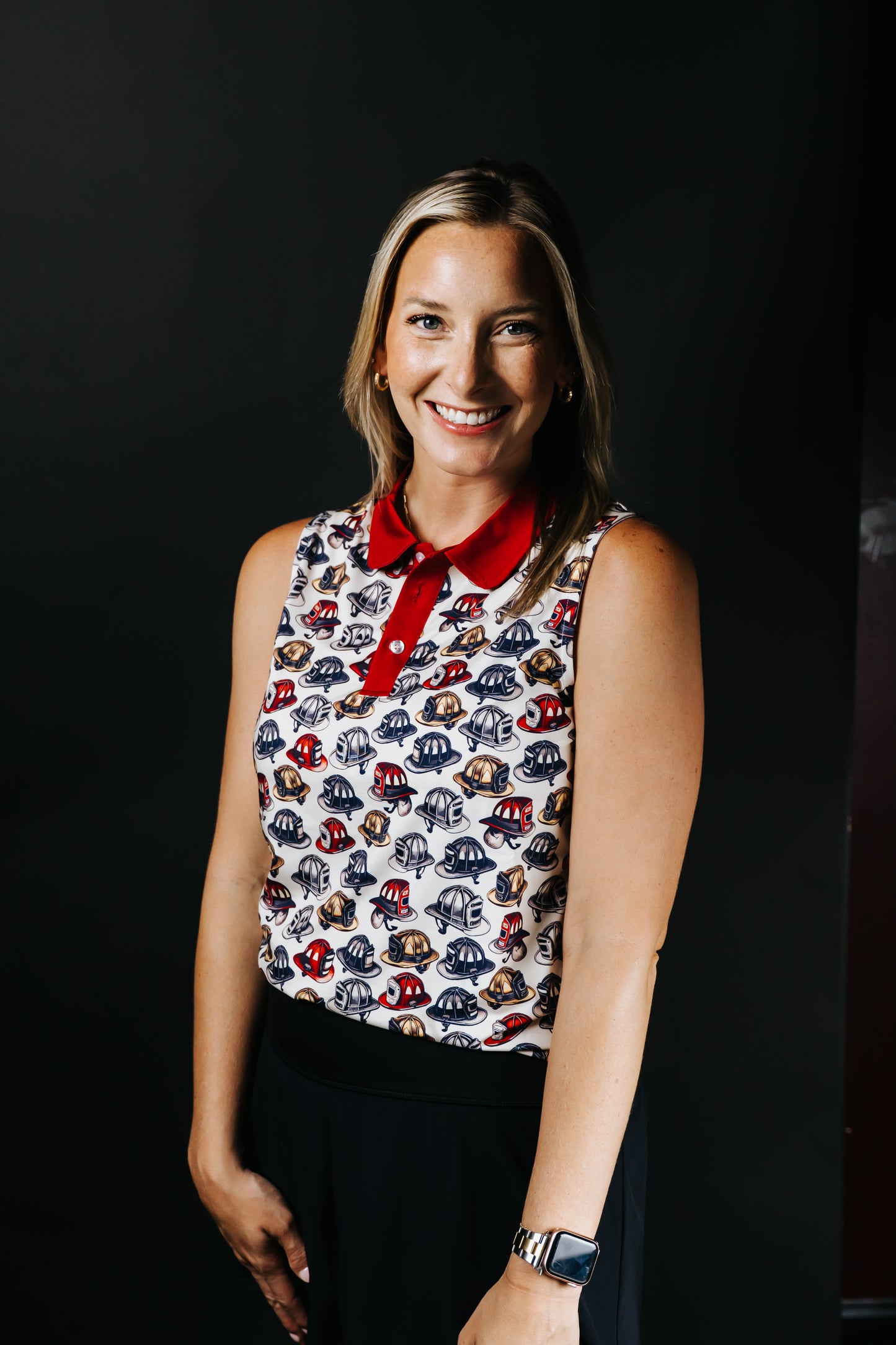Women's Helmet Polo