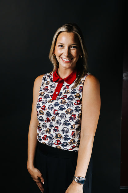 Women's Helmet Polo