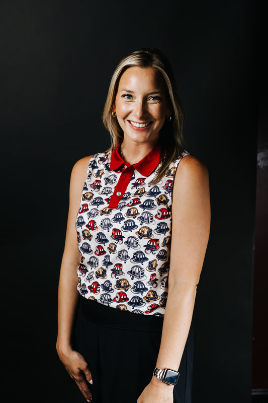 Women's Helmet Polo