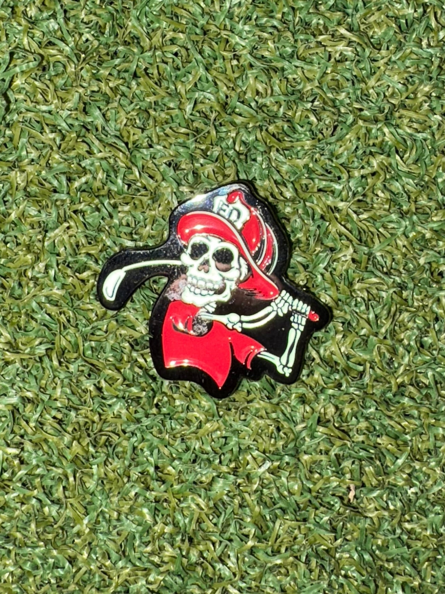 FDGC Skeleton Ball Marker